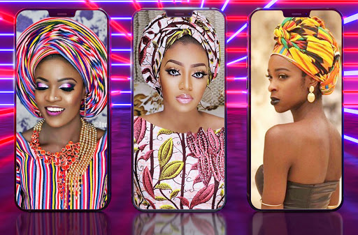 African Head Wraps Ideas PC