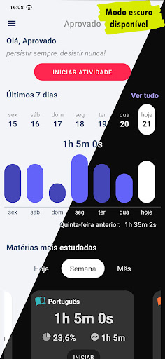 Aprovado - Controle de Estudos