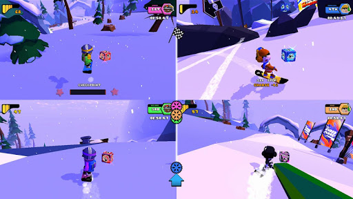 Snowboard Buddies
