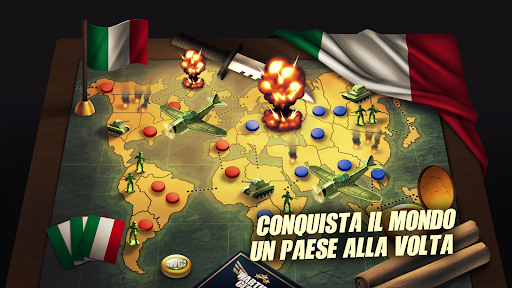 Risk of war: Wartime Glory
