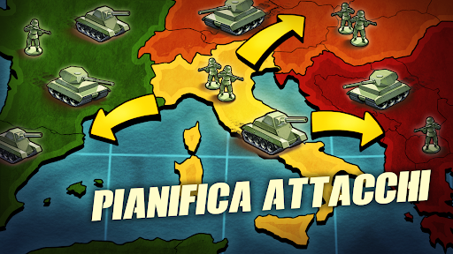 Risk of war: Wartime Glory