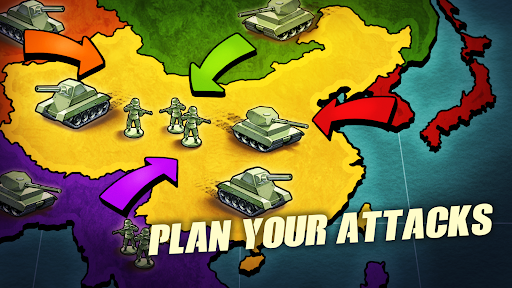 Risk of war - Wartime Glory电脑版