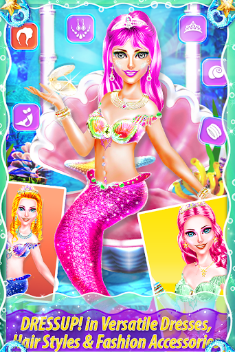 My Little Mermaid - Girls Game পিসি
