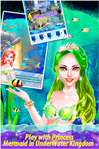 My Little Mermaid - Girls Game পিসি