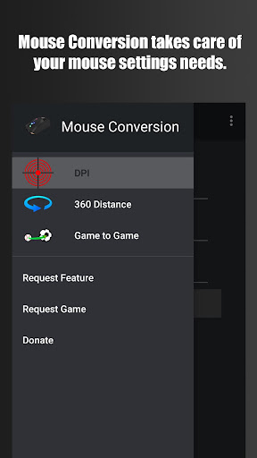 Mouse Conversion পিসি