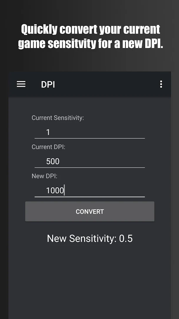 Mouse Conversion para PC