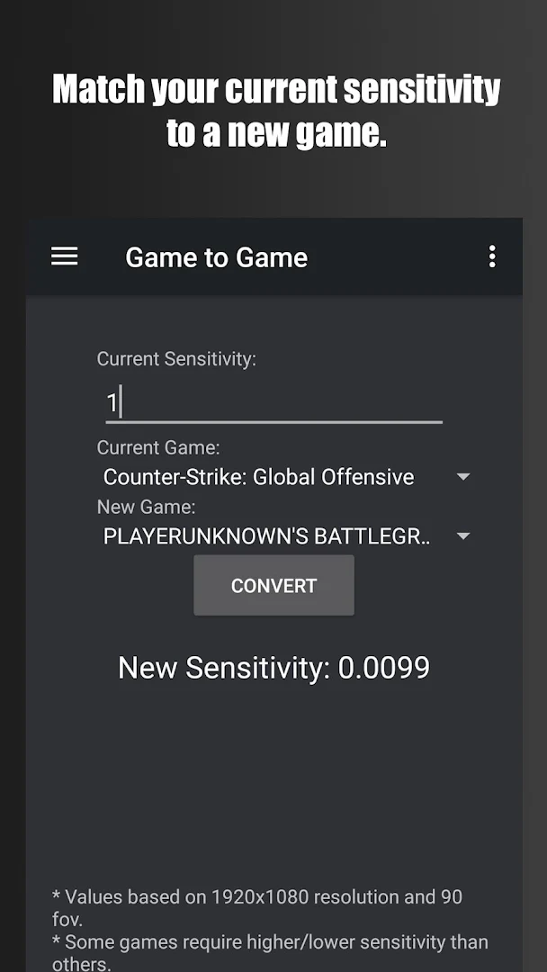 Mouse Conversion para PC