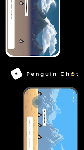 Penguin Chat: Anonymous chat PC