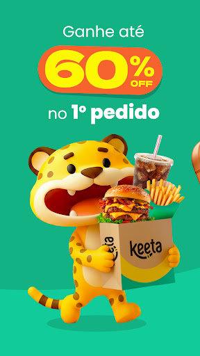 Keeta - Delivery de comida