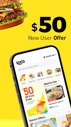 Keeta - Food Delivery Platform PC