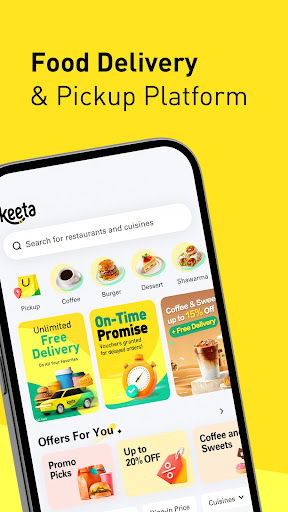 Keeta - Food Delivery Platform PC