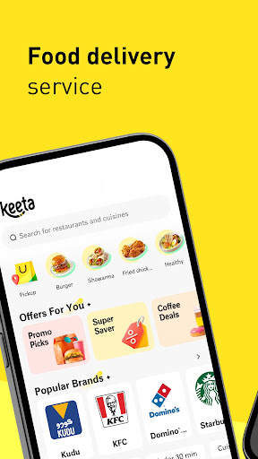 komputer Keeta - Food Delivery