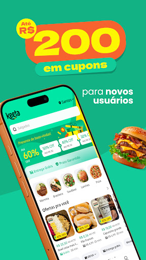 Keeta - Delivery de comida