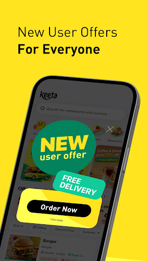 Keeta - Food Delivery Platform PC