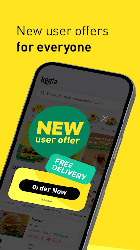 komputer Keeta - Food Delivery