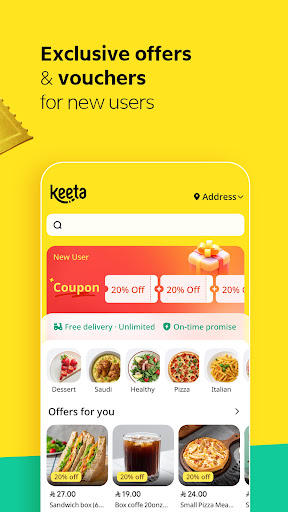 Keeta - Food Delivery