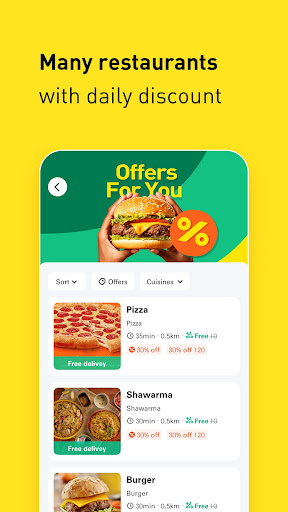 Keeta - Food Delivery Platform PC