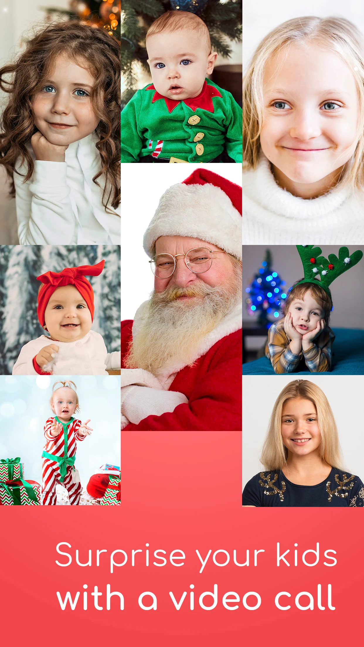 Videollamada Papá Noel Navidad PC