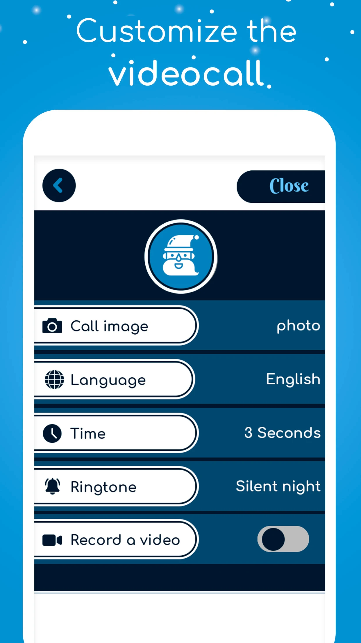 Videollamada Papá Noel Navidad PC
