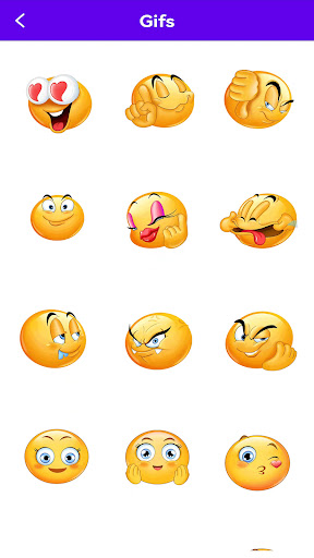 Love Emoji GIF Sticker 2023