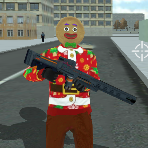 Gingerbread Men Cookies Gangst