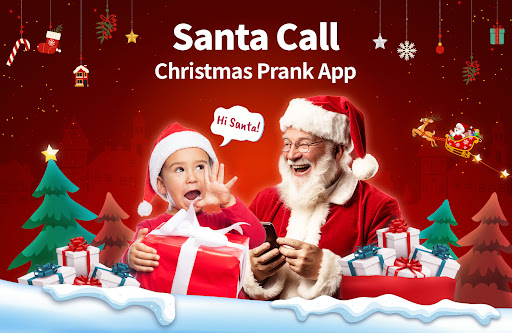 Santa Prank Call: Fake video