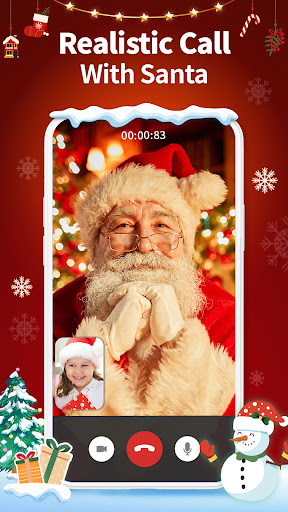 Santa Prank Call: Fake video