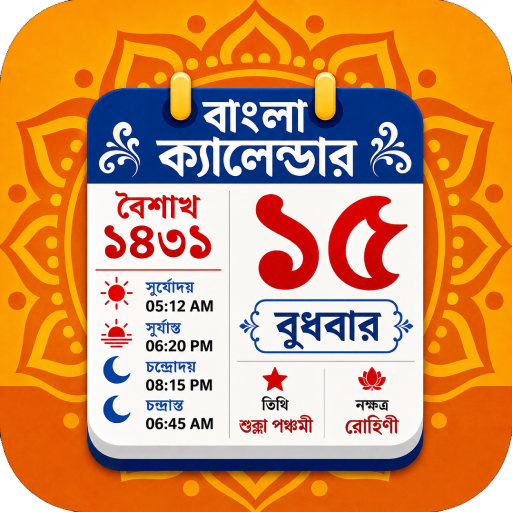 Bangla Calendar 2026 - 2027 পিসি