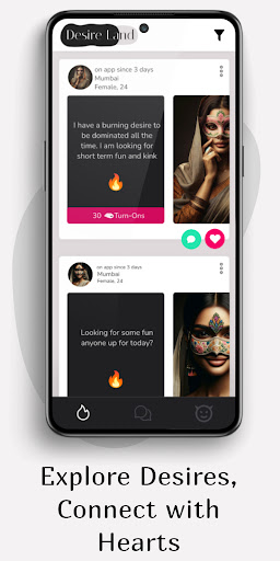 DesireLand : Anonymous Dating পিসি