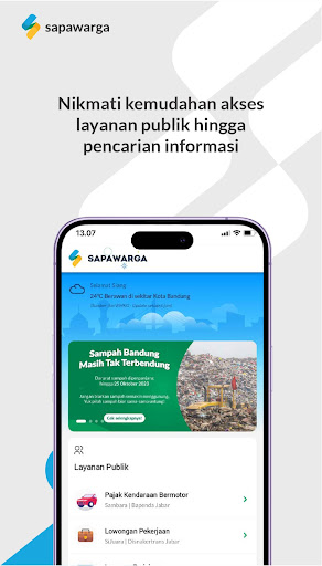 Sapawarga - Jabar Super Apps PC