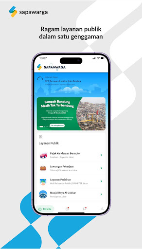Sapawarga - Jabar Super Apps PC