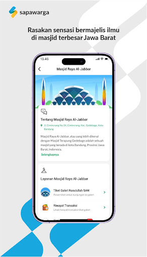 Sapawarga - Jabar Super Apps PC