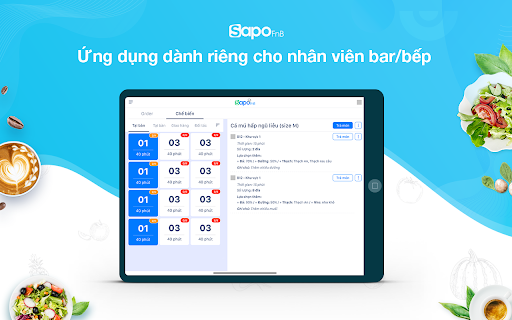 Sapo - Bar Bếp