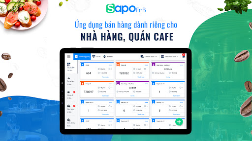 Sapo - Thu ngân