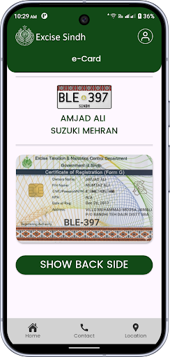 Excise Sindh PC