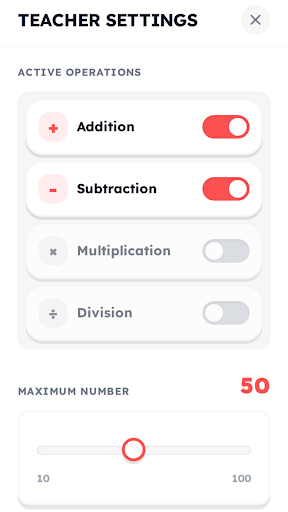 Equation Rush 2 - Math Master PC