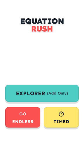 Equation Rush 2 - Math Master PC
