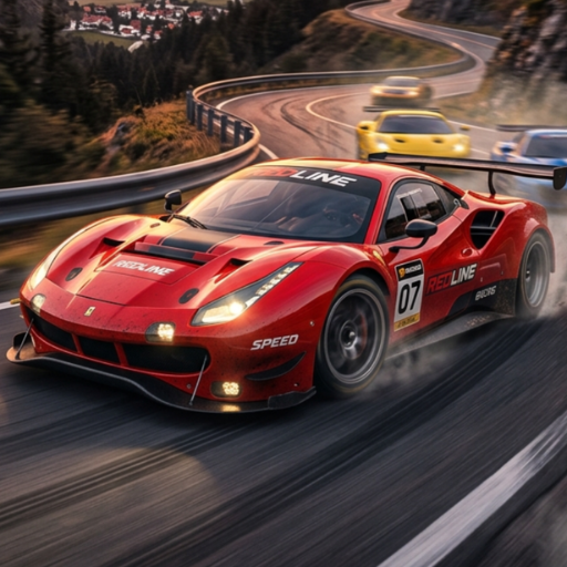 Red Car Racing