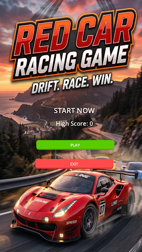 Red Car Racing PC