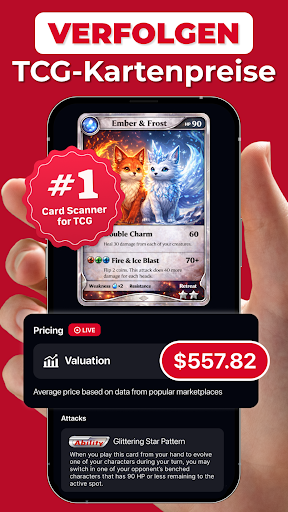 Karten Scanner - MonPrice TCG PC
