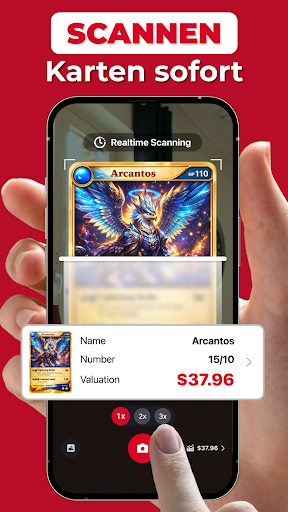 Karten Scanner - MonPrice TCG PC