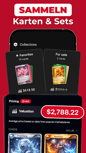 Karten Scanner - MonPrice TCG PC