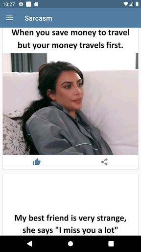 Sarcasm: Funny Memes & Jokes PC