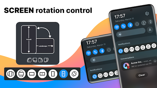 Screen Rotation Control