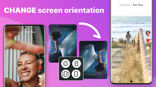 Screen Rotation Control