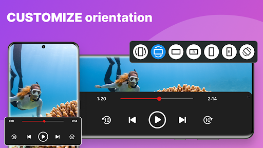 Screen Rotation Control
