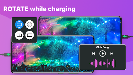 Screen Rotation Control