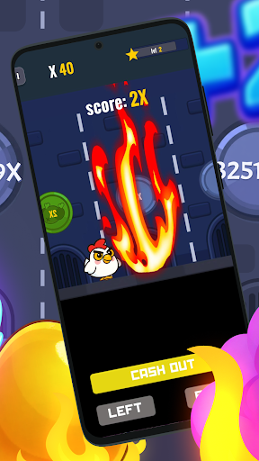 Chickrun Crazy Road para PC