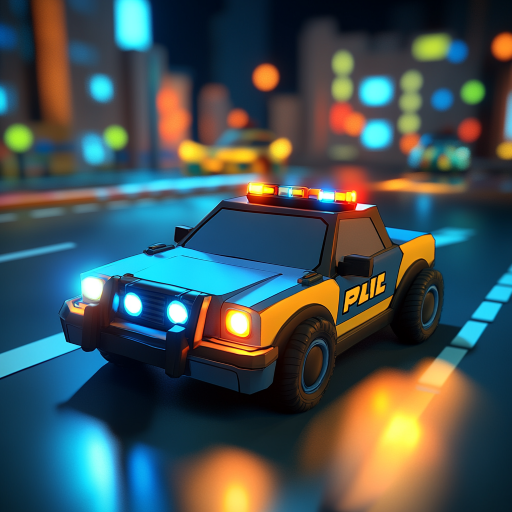Victory Drive：Police Car Game