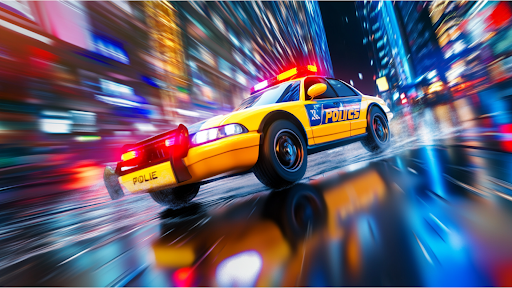 Victory Drive：Police Car Game پی سی